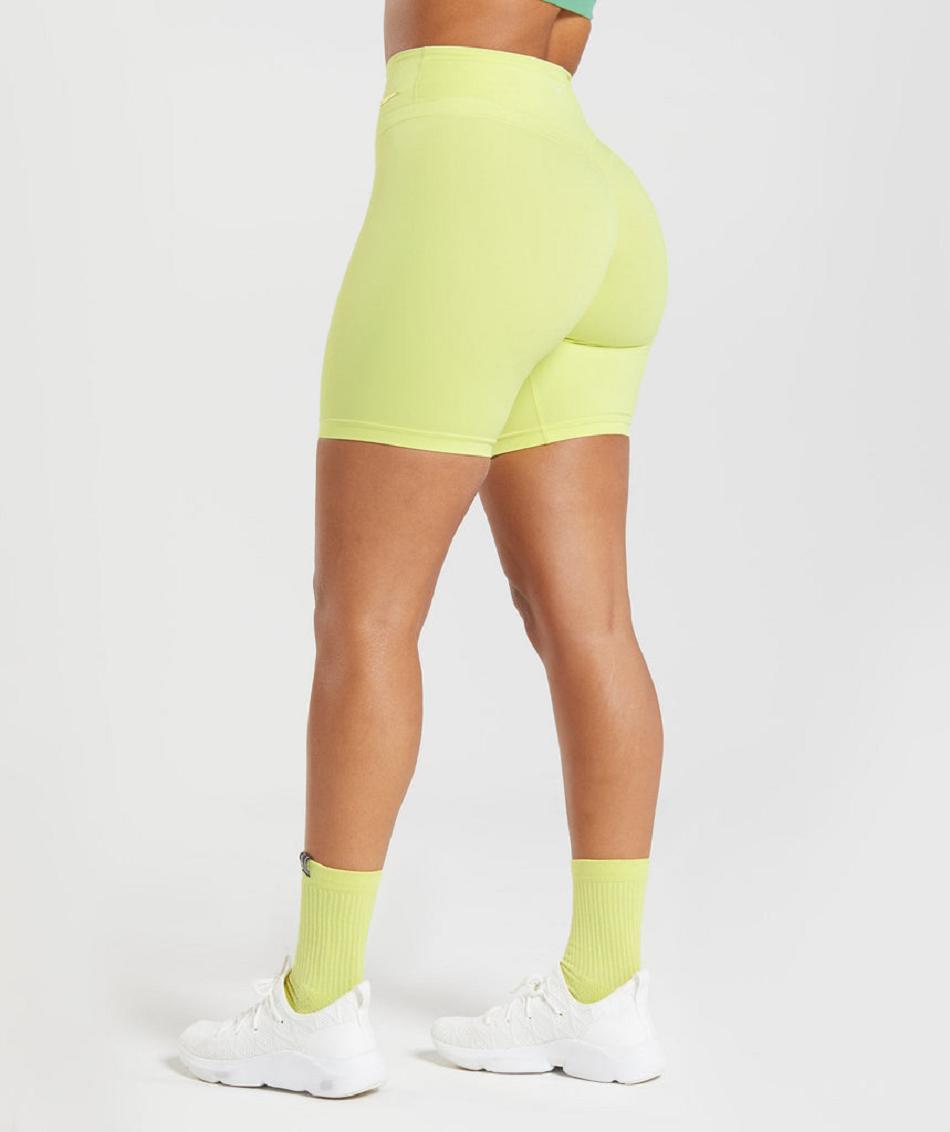 Bermudas Gymshark Whitney Cycling Mujer Verdes | MX_4649OKI