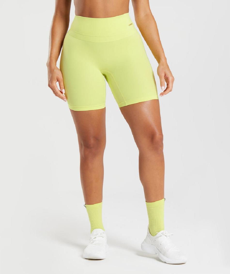 Bermudas Gymshark Whitney Cycling Mujer Verdes | MX_4649OKI