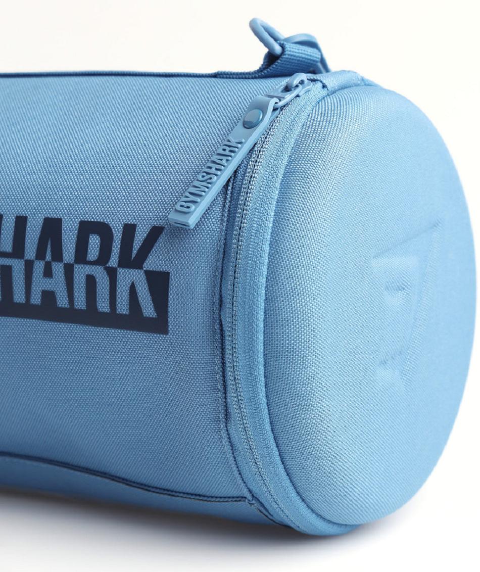 Bolsas Gymshark Bold Accessories Azules | MX_2877ILH