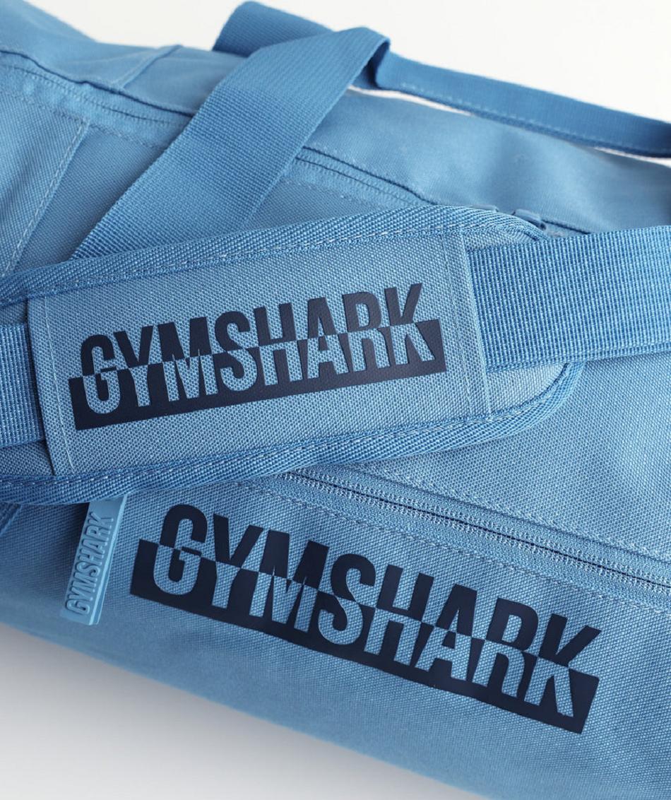 Bolsas Gymshark Bold Barrel Accessories Azules | MX_2881SGL