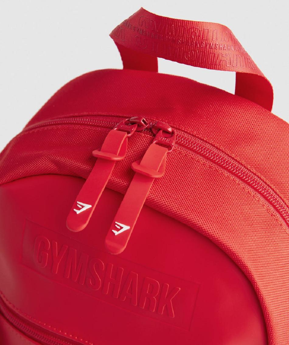 Bolsas Gymshark Everyday Mini Backpack Accessories Rojos | MX_2883FDN