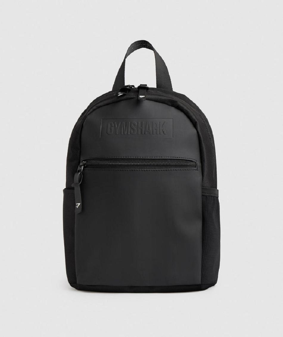 Bolsas Gymshark Everyday Mini Backpack Accessories Negros | MX_2903ILH