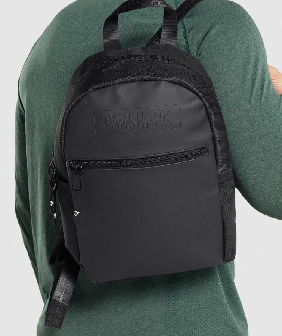 Bolsas Gymshark Everyday Mini Hombre Negros | MX_3881ZUT