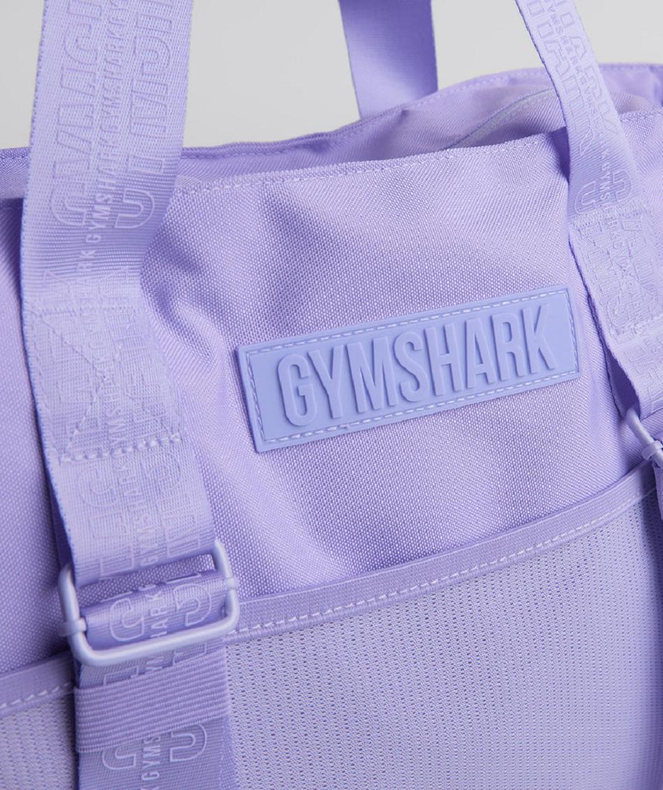 Bolsas Gymshark Everyday Tote Accessories Morados | MX_2889ZUT