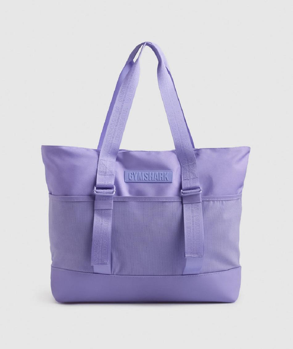 Bolsas Gymshark Everyday Tote Mujer Morados | MX_5009FDN