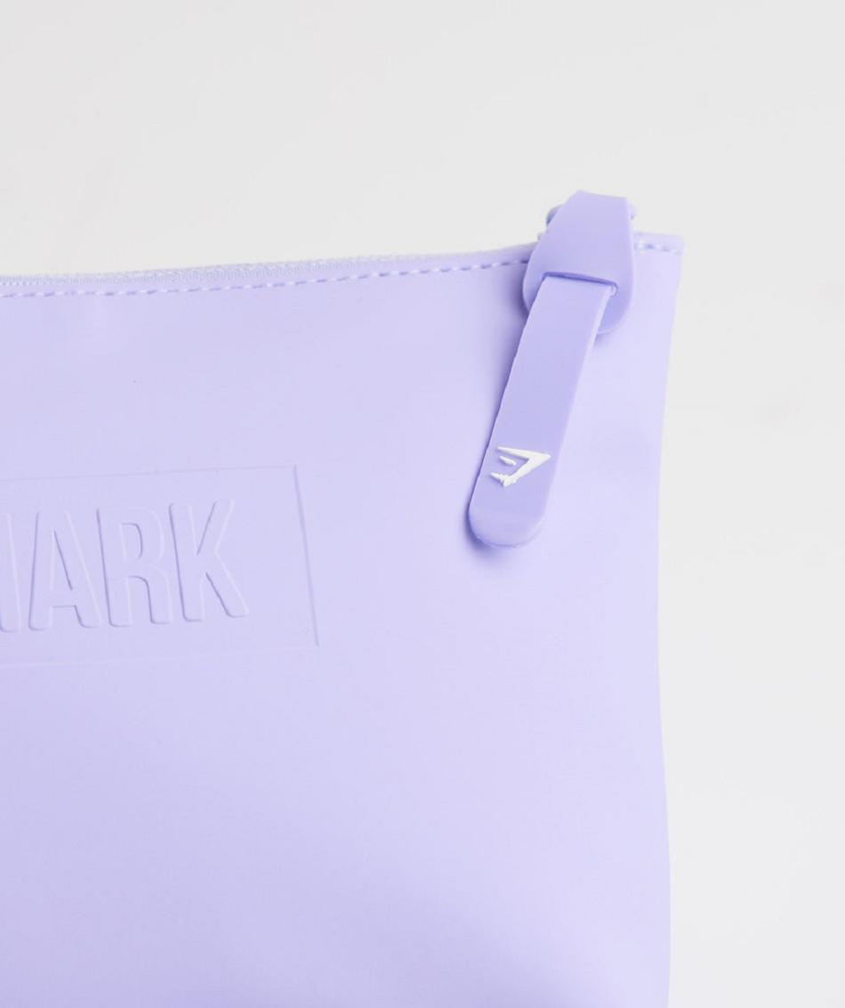 Bolsas Gymshark Everyday Zip Pouch Mujer Morados | MX_5018VRW