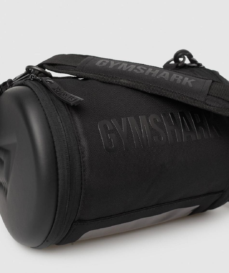 Bolsas Gymshark Lc Hombre Negros | MX_3884VRW