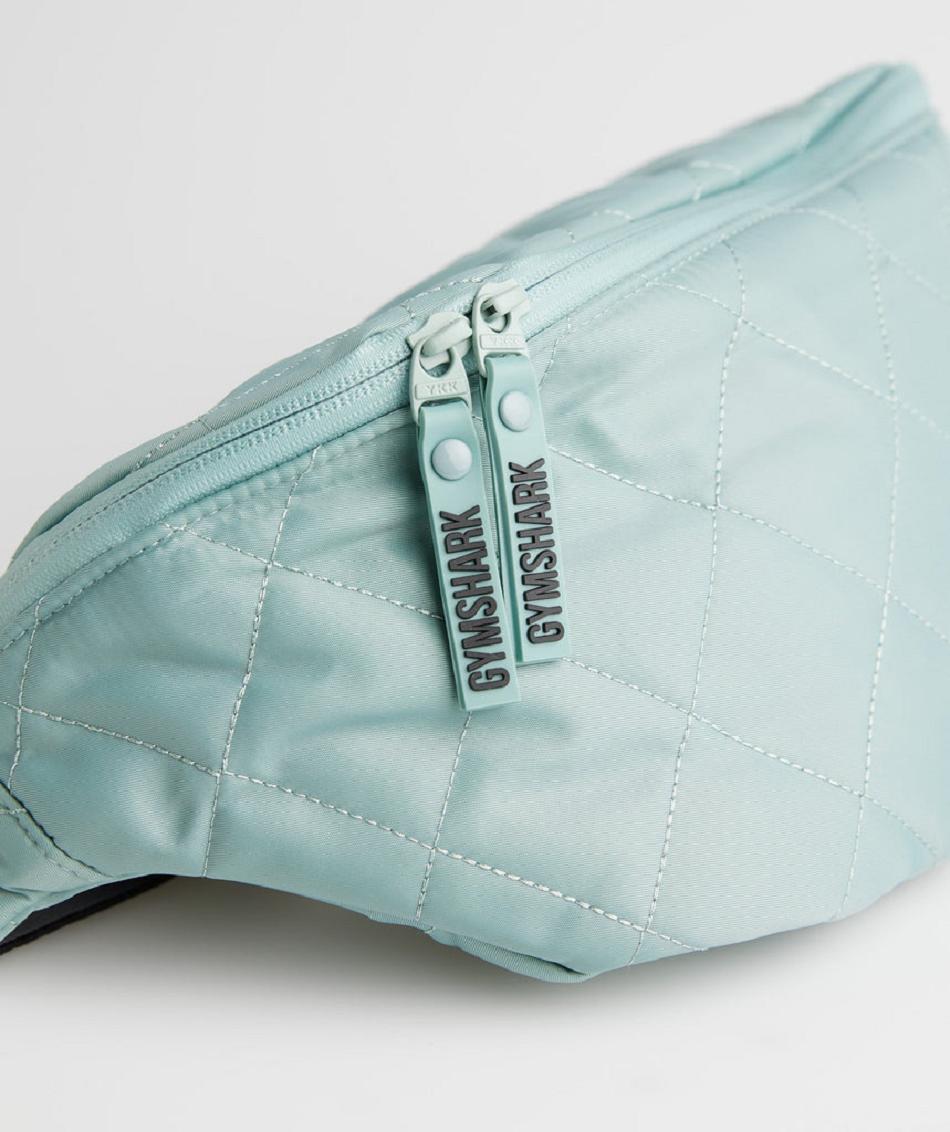 Bolsas Gymshark Rest Day Sling Bag Mujer Azules | MX_5038KOR