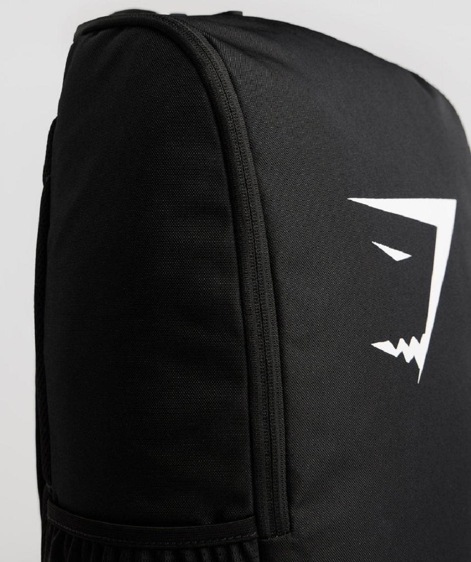 Bolsas Gymshark Sharkhead Backpack Accessories Negros | MX_2886JPQ