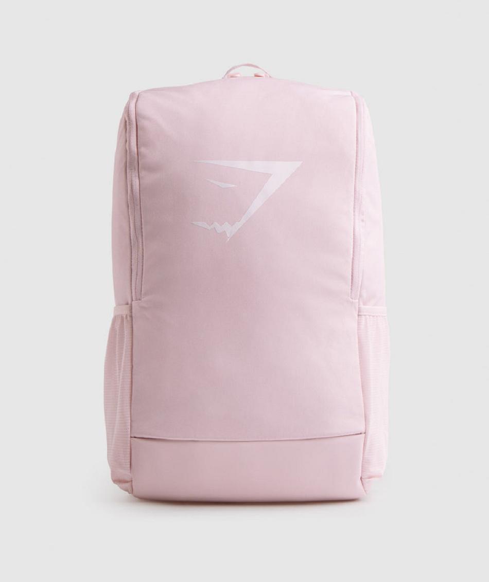 Bolsas Gymshark Sharkhead Backpack Mujer Rosas | MX_5023WNB