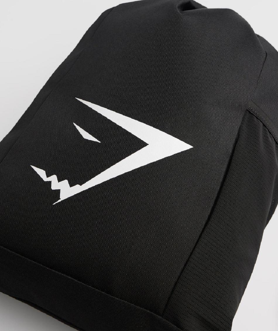 Bolsas Gymshark Sharkhead Gymsack Accessories Negros | MX_2888LIS