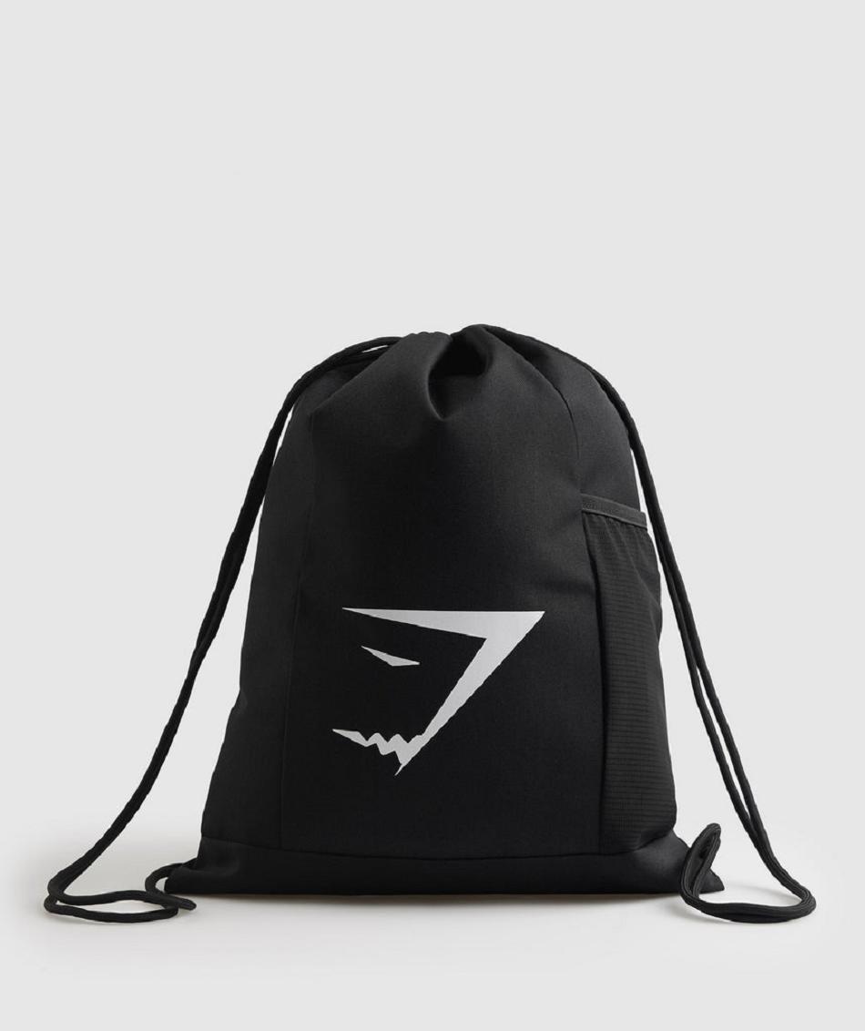 Bolsas Gymshark Sharkhead Gymsack Accessories Negros | MX_2888LIS