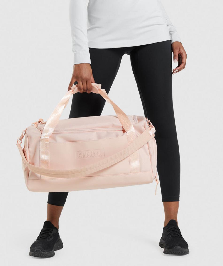 Bolsas Gymshark Small Everyday Gym Bag Mujer Morados Rosas | MX_5050SGL