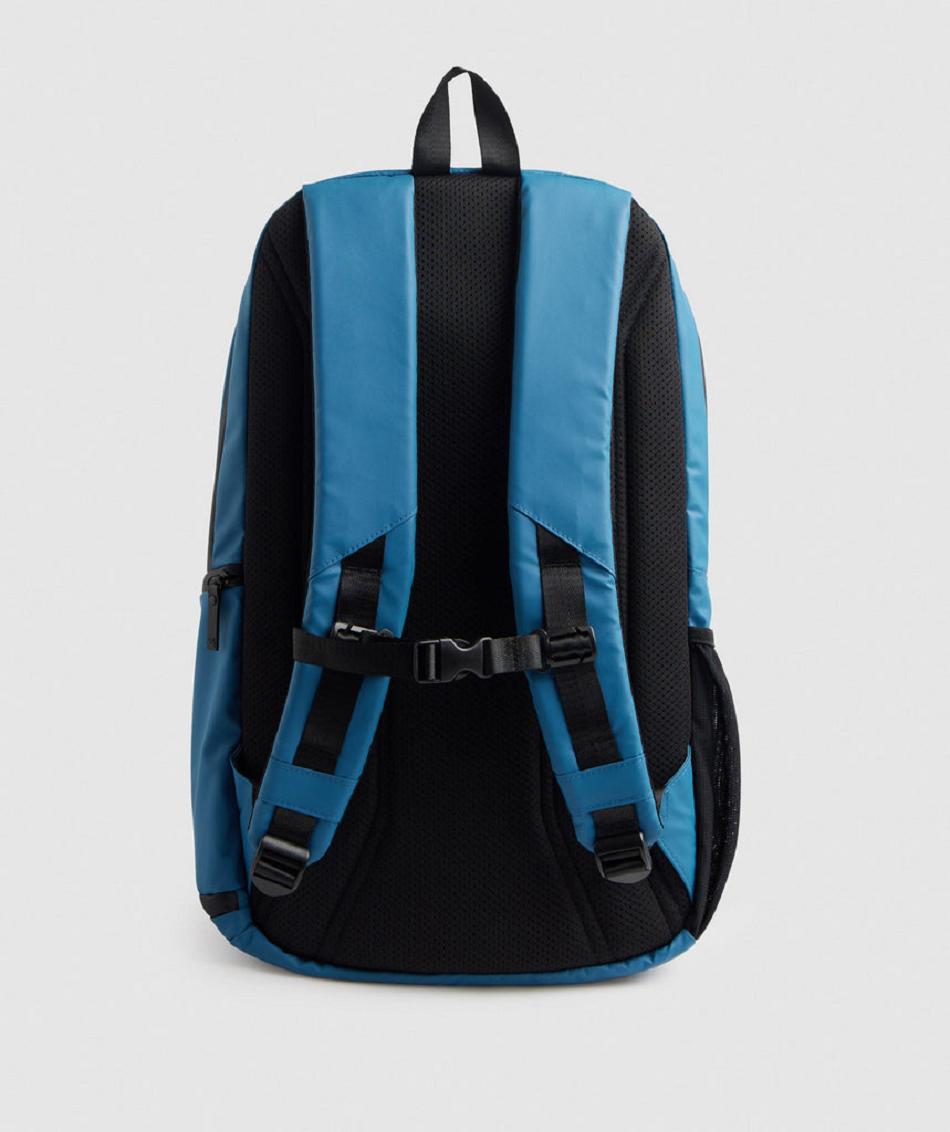 Bolsas Gymshark X-Series 0.1 Backpack Mujer Azules | MX_5024AHK