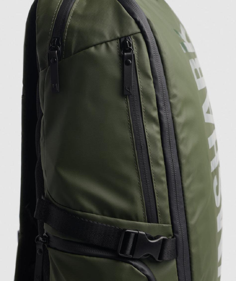 Bolsas Gymshark X-Series 0.3 Backpack Accessories Verde Oliva | MX_2894NWY