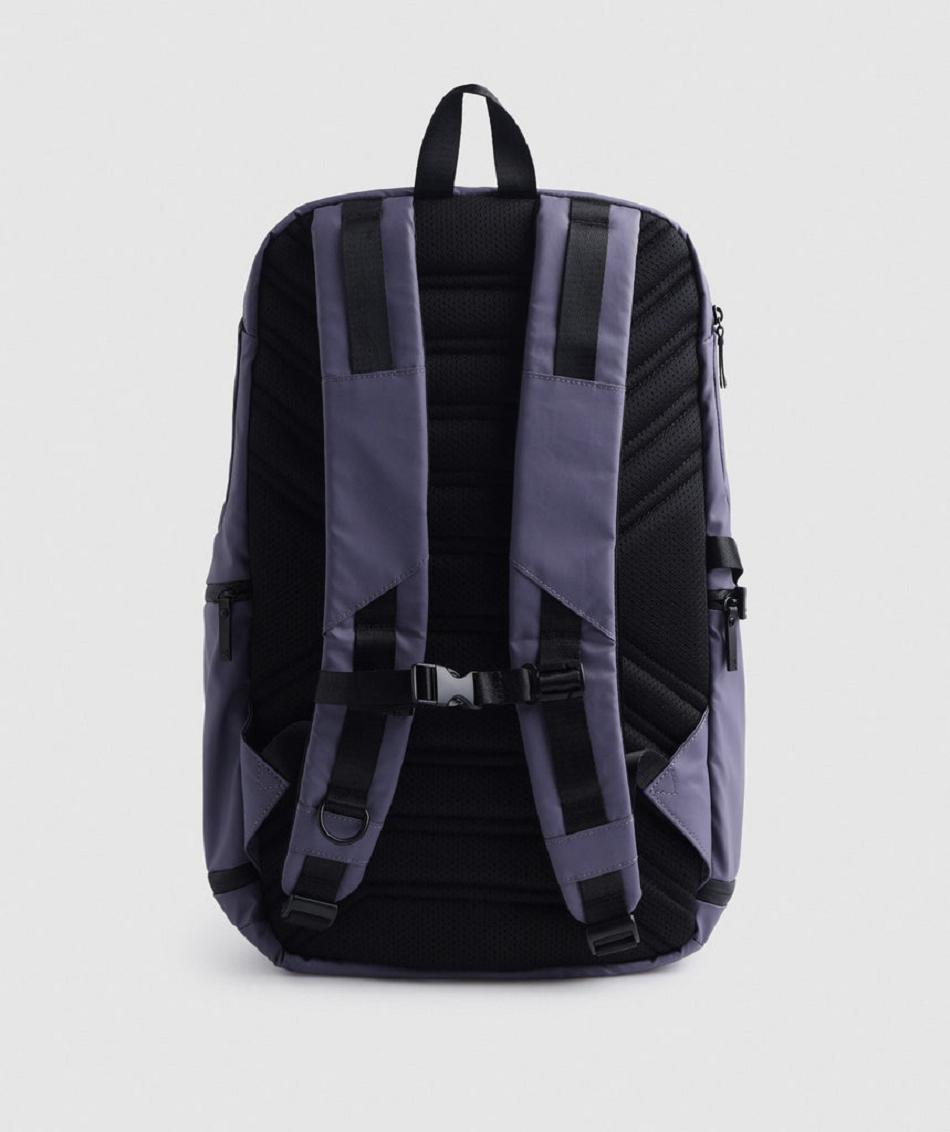 Bolsas Gymshark X-Series 0.3 Backpack Accessories Morados | MX_2895MQZ