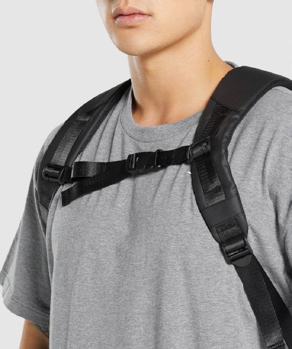 Bolsas Gymshark X-Series Backpack 0.1 Accessories Negros | MX_2919VRW