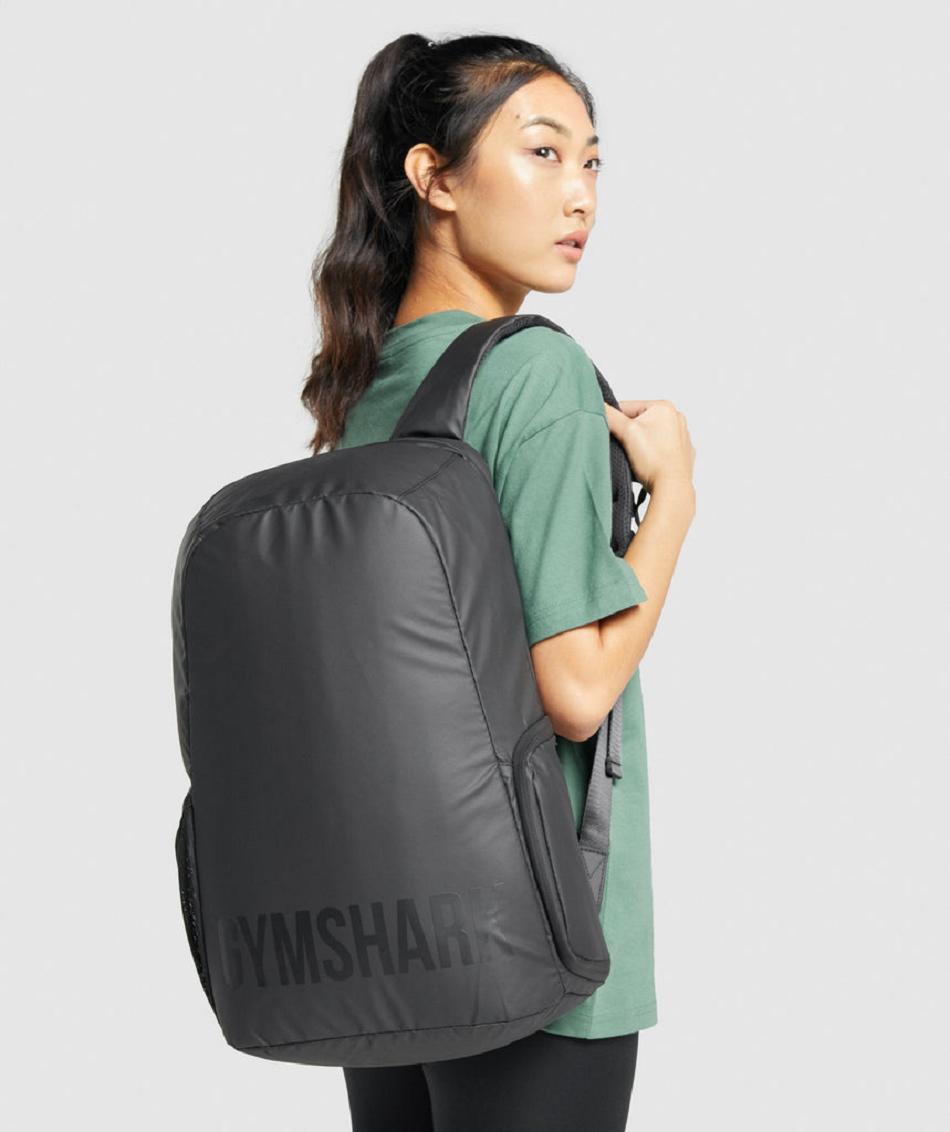 Bolsas Gymshark X-Series Backpack 0.1 Accessories Negros | MX_2919VRW