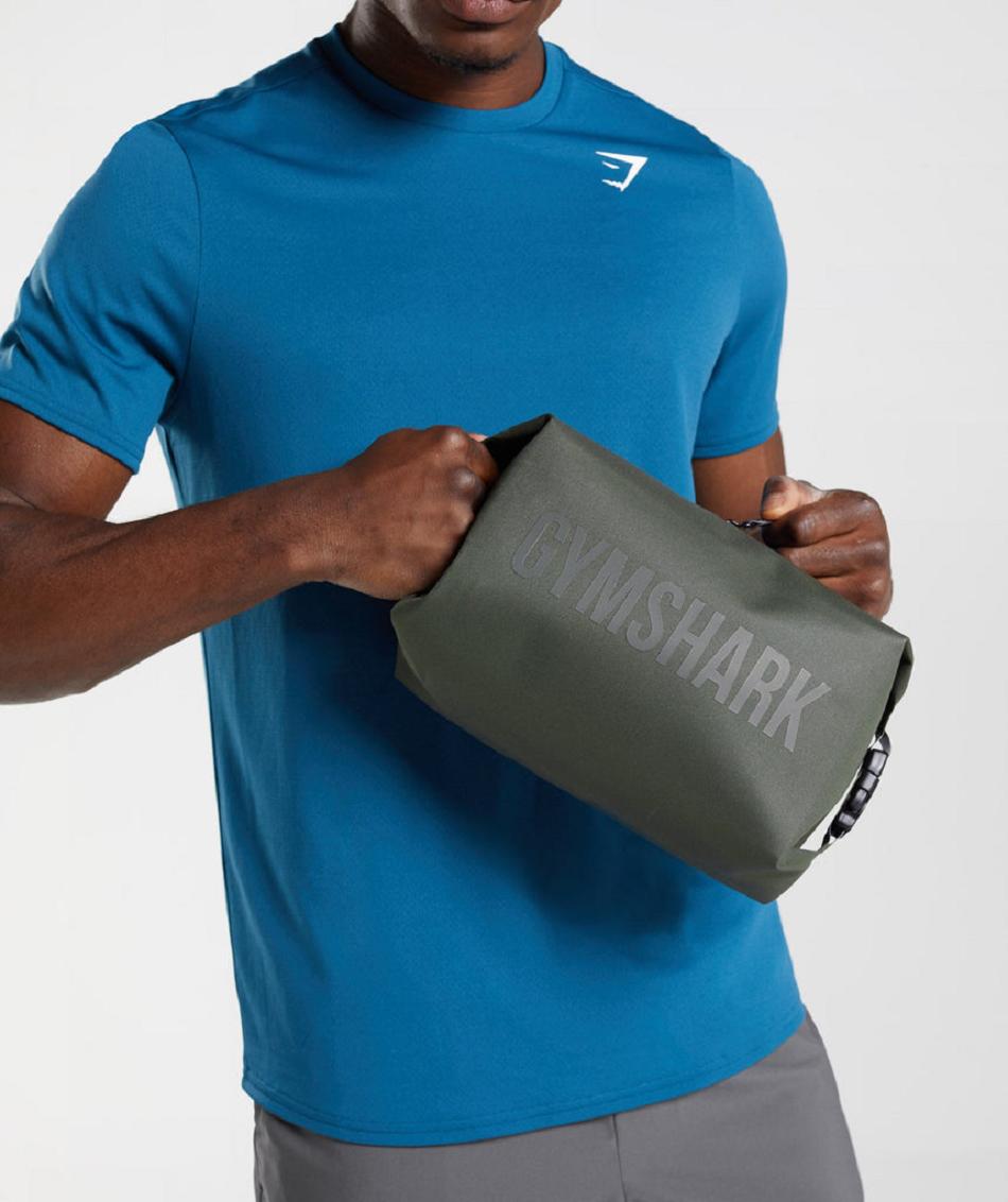 Bolsas Gymshark X-Series Toiletry Bag Mujer Verde Oliva | MX_5041XYU