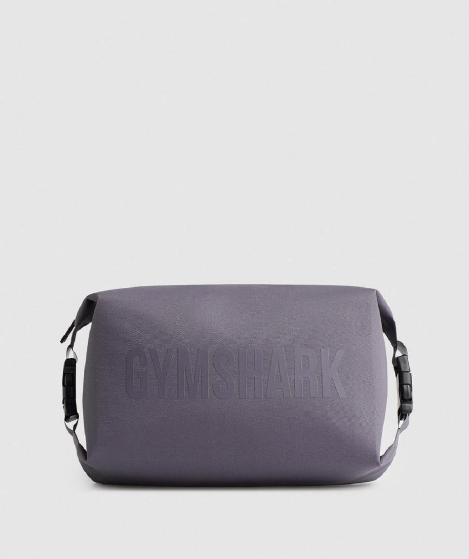 Bolsas Gymshark X-Series Toiletry Bag Mujer Morados | MX_5042CTV