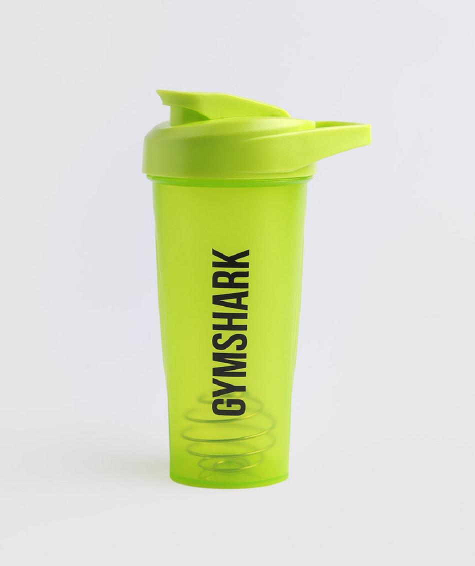 Botellas de Agua Gymshark 14oz Shaker Accessories Verdes Claro | MX_2760UZG