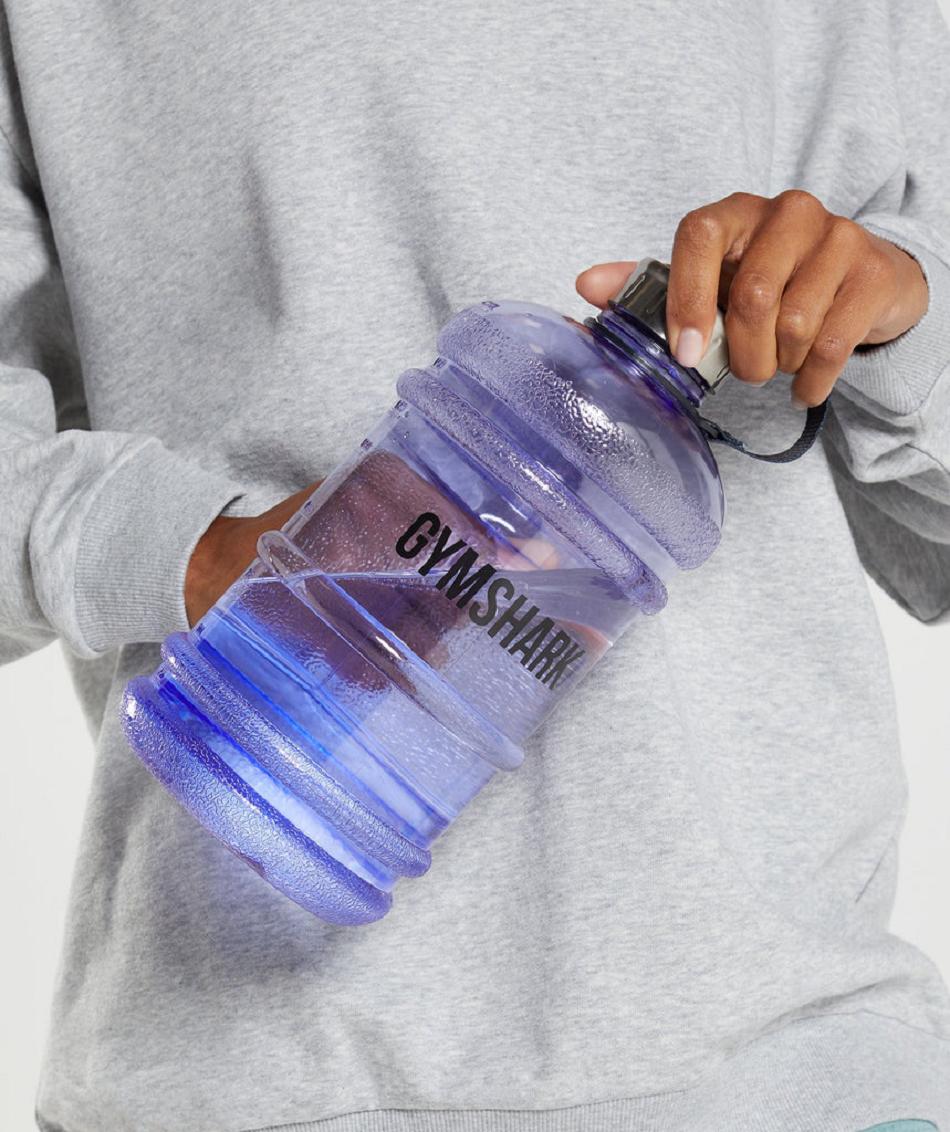 Botellas de Agua Gymshark 74oz Agua Accessories Morados | MX_2757RVD