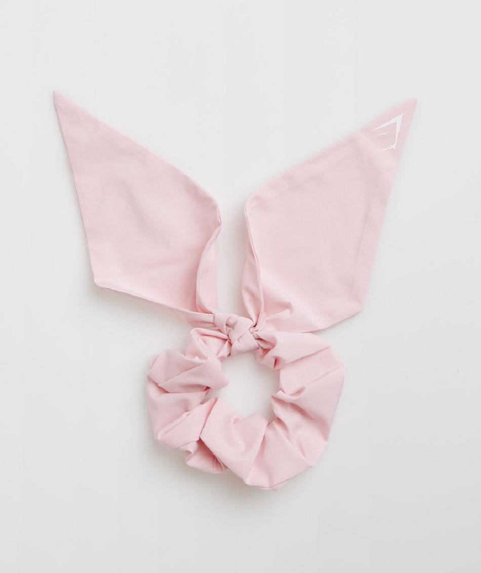 Equipo Gymshark Bow Scrunchie Mujer Rosas | MX_4988KOR