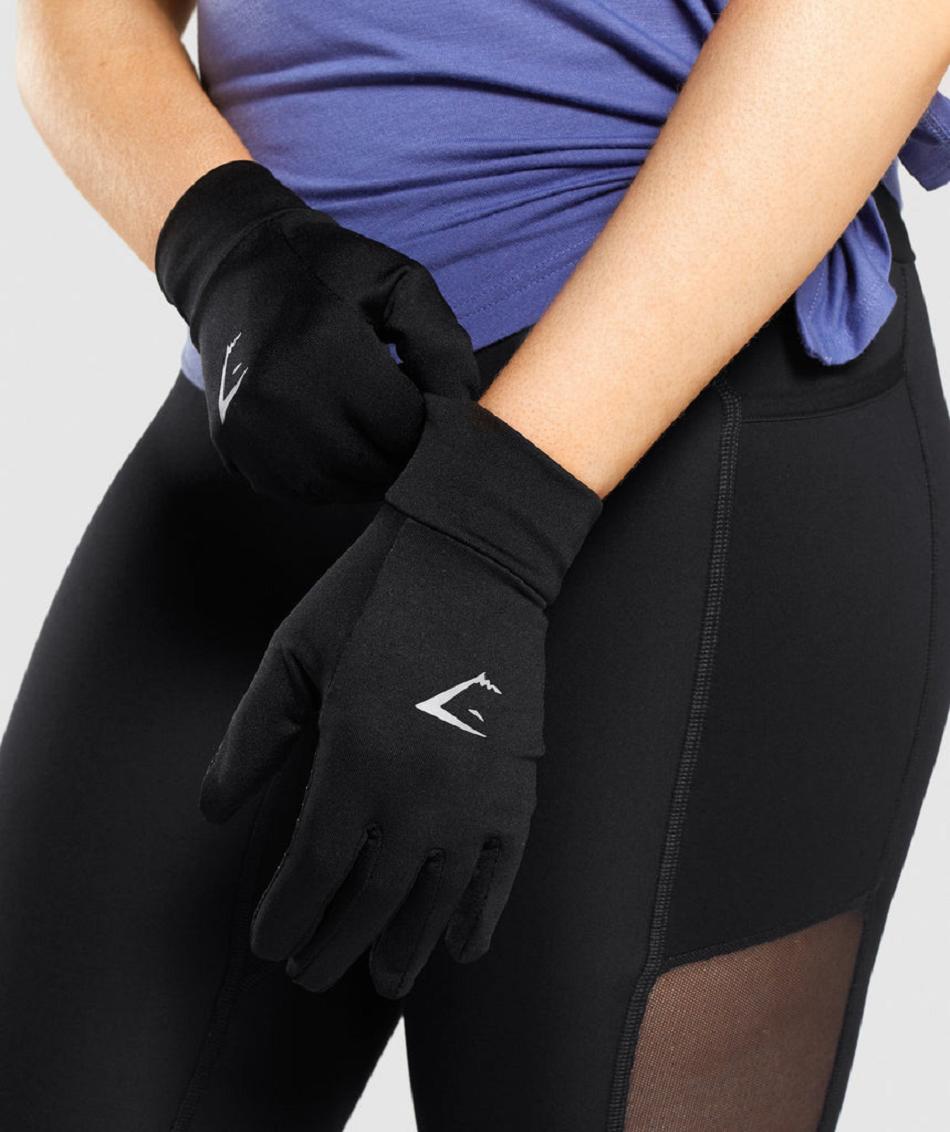 Equipo Gymshark Gloves Hombre Negros | MX_3855XYU