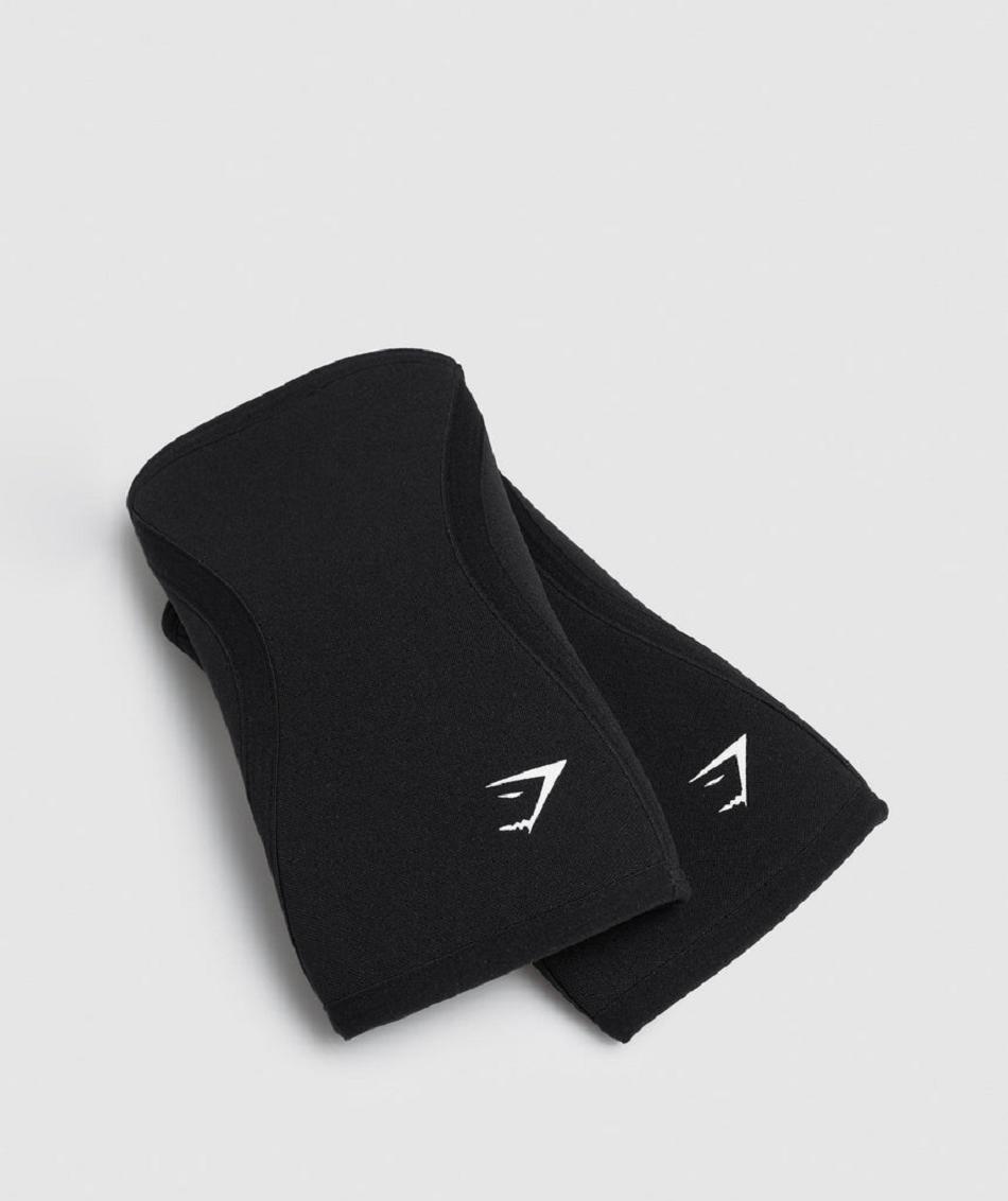 Equipo Gymshark Knee Sleeve 5mm Hombre Negros | MX_3859NWY