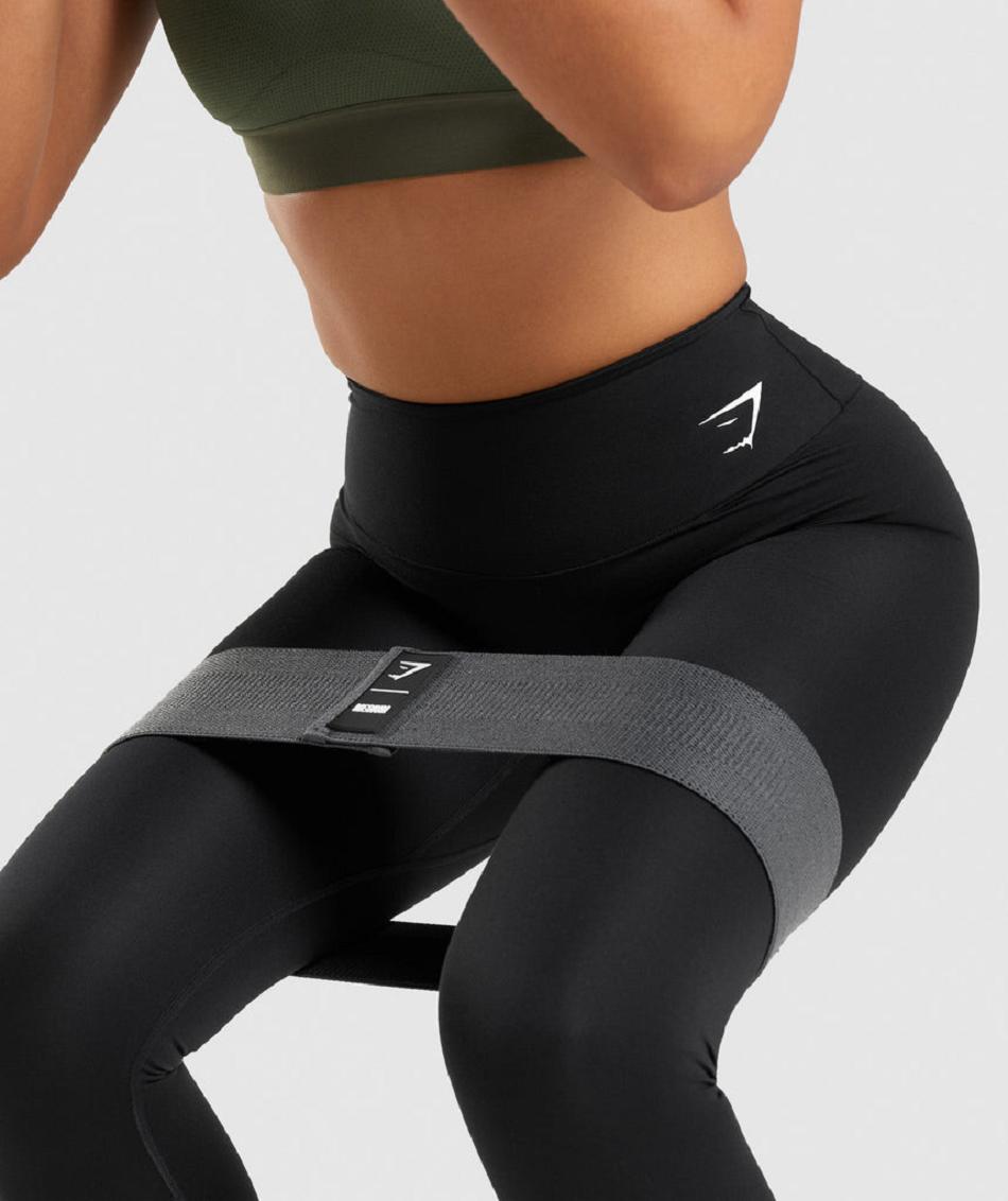 Equipo Gymshark Medium Glute Band Mujer Grises | MX_4994BEX