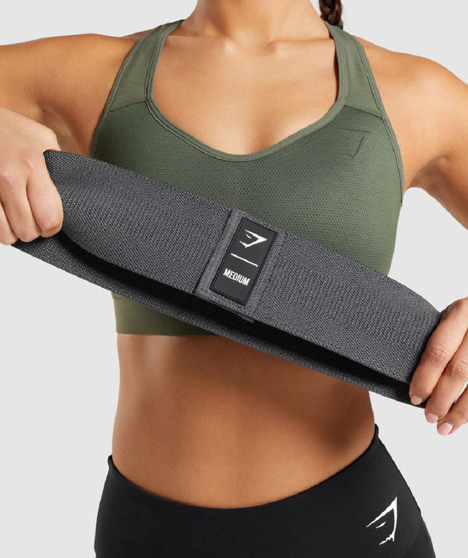 Equipo Gymshark Medium Glute Band Mujer Grises | MX_4994BEX