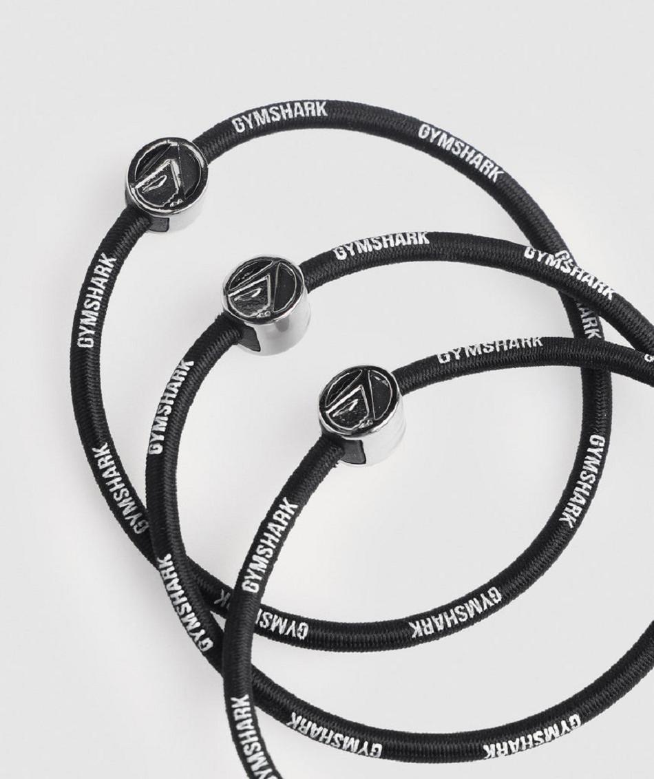 Equipo Gymshark Sharkhead Hairband 3pk Hombre Negros | MX_3857VRW