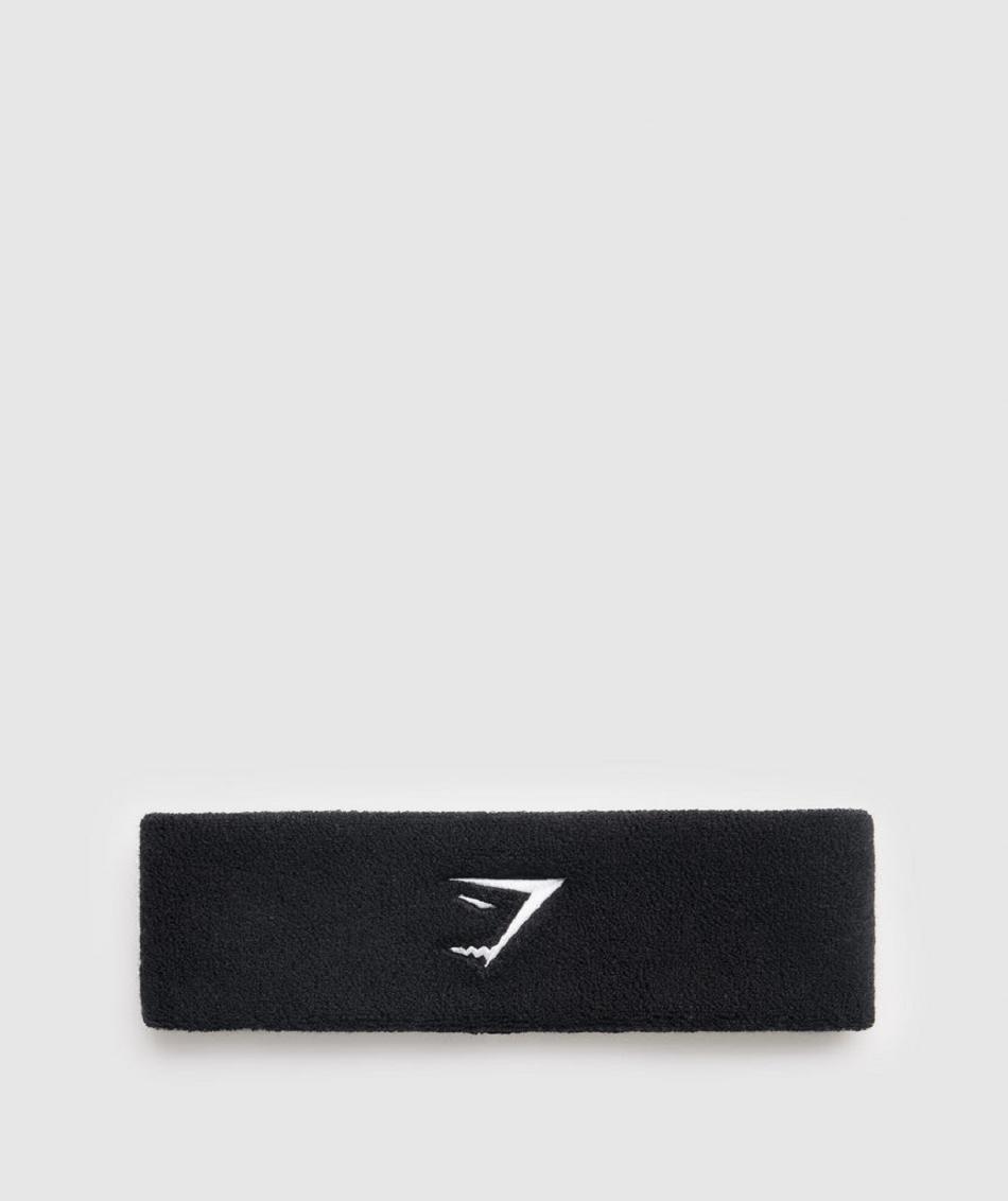 Equipo Gymshark Sharkhead Headband Hombre Negros | MX_3841FDN