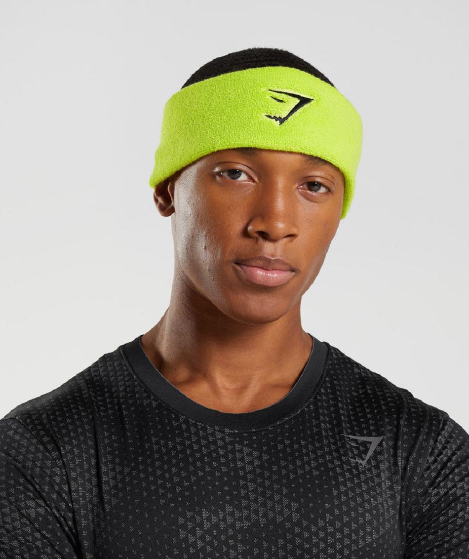 Equipo Gymshark Sharkhead Headband Mujer Verdes | MX_5001DFM