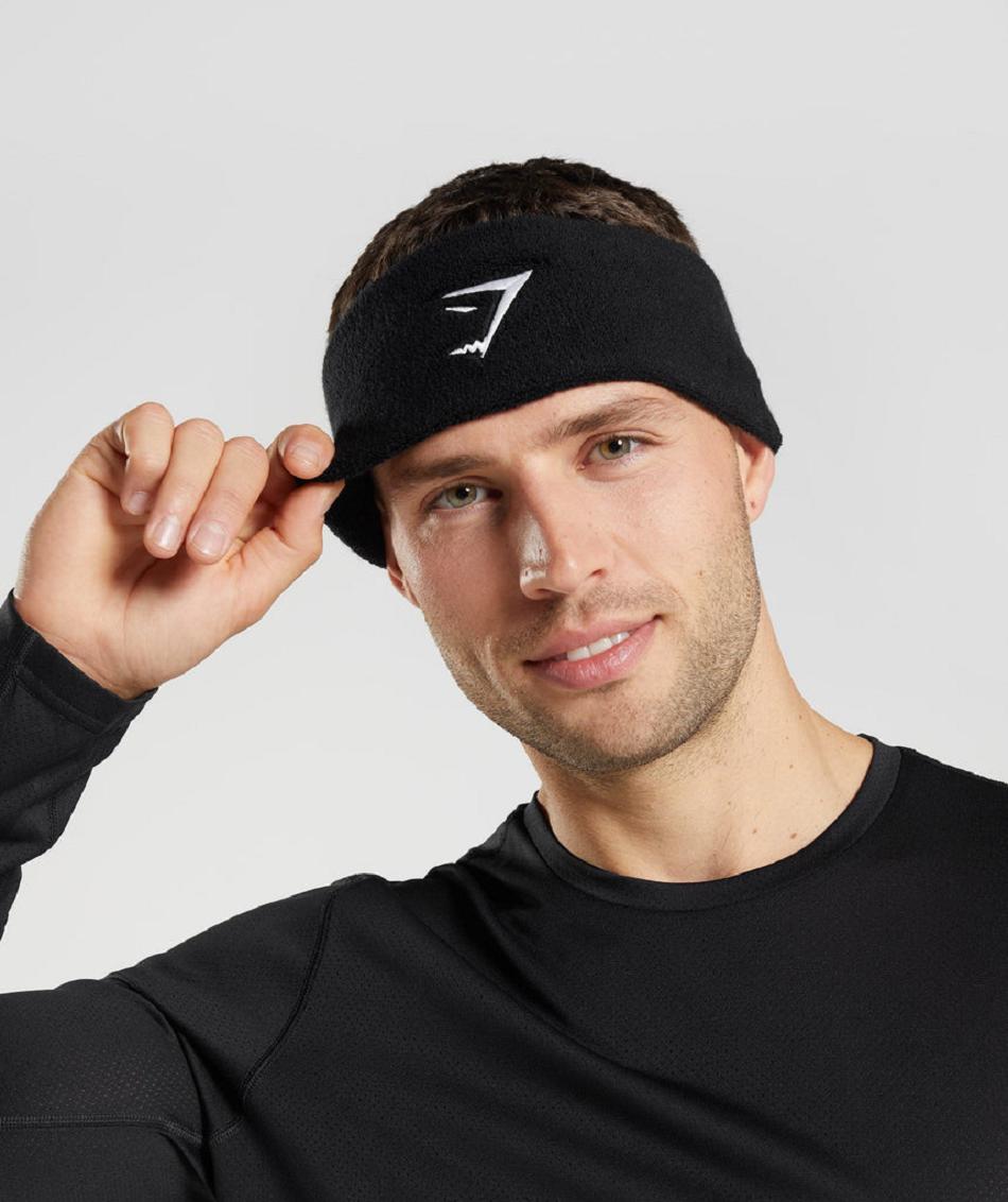 Equipo Gymshark Sharkhead Headband Mujer Negros | MX_5002FDN