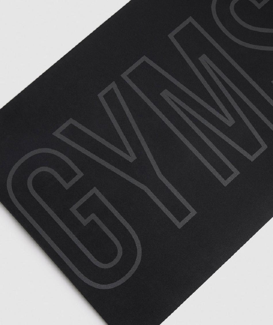 Equipo Gymshark Studio Mat Hombre Negros | MX_3848FDN