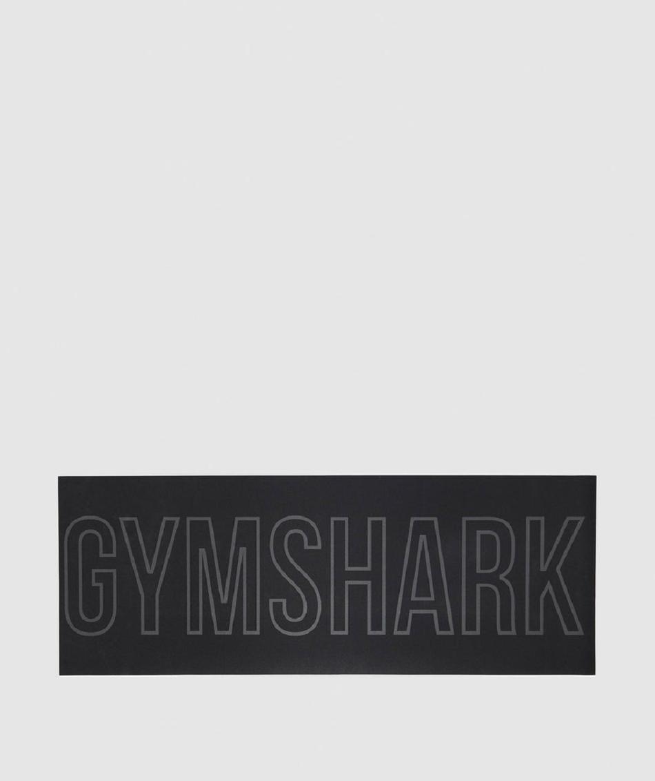 Equipo Gymshark Studio Mat Hombre Negros | MX_3848FDN