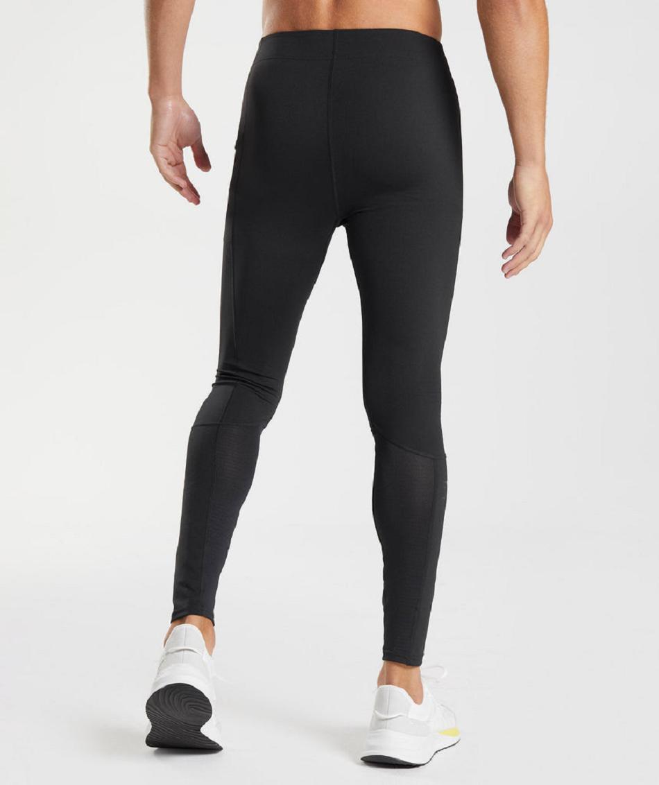 Leggins Gymshark Control Baselayer Hombre Negros | MX_2963VRW