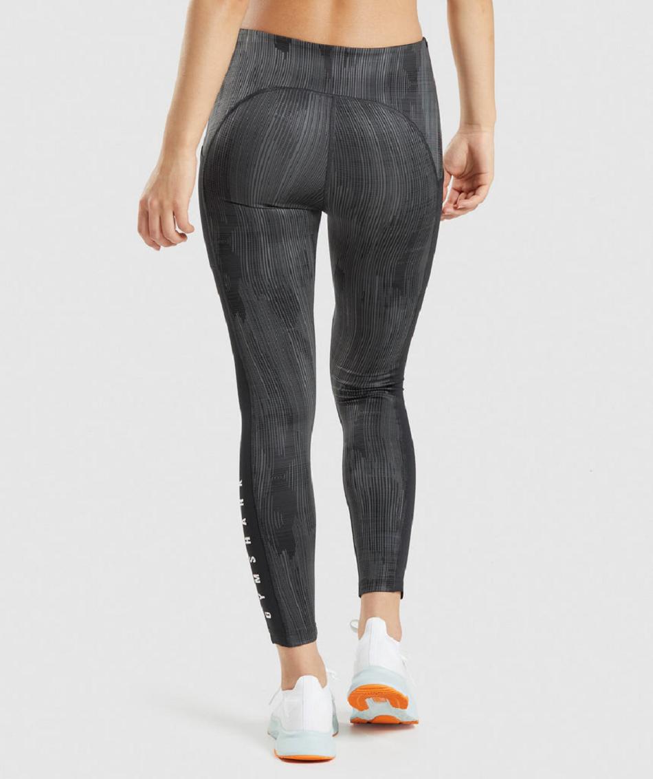 Leggins Gymshark Deporte Mujer Negros | MX_4732FDN