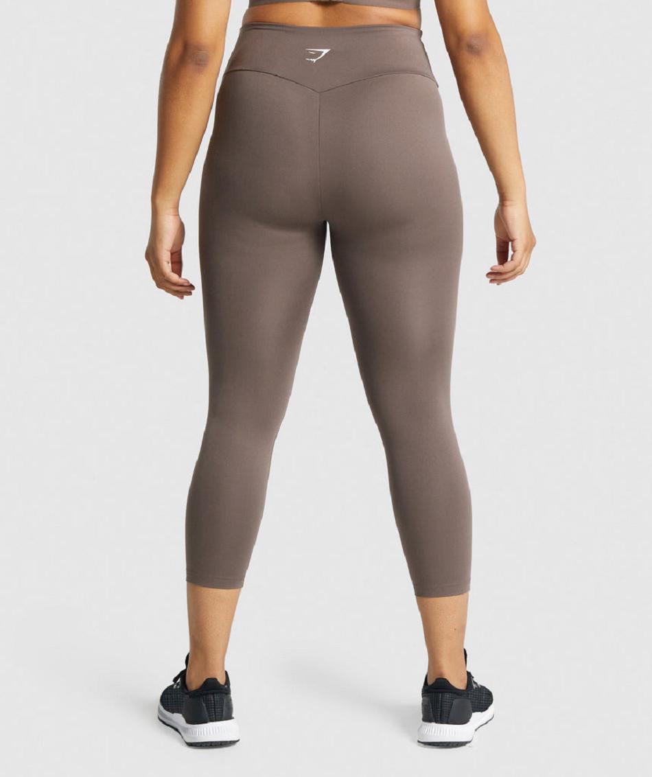 Leggins Gymshark Entrenamiento 7/8 Mujer Marrom | MX_4730SGL