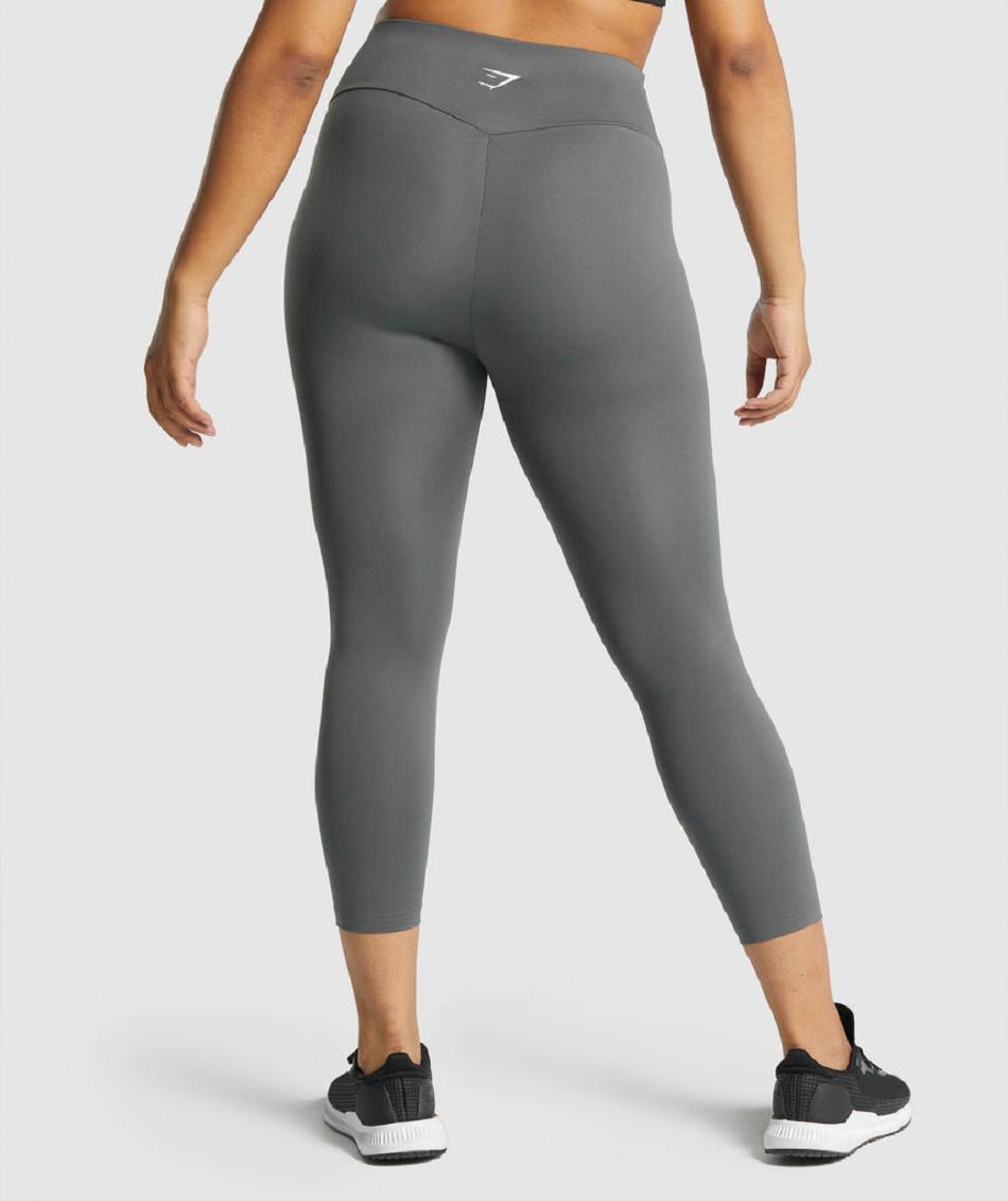 Leggins Gymshark Entrenamiento 7/8 Mujer Grises | MX_4731DFM