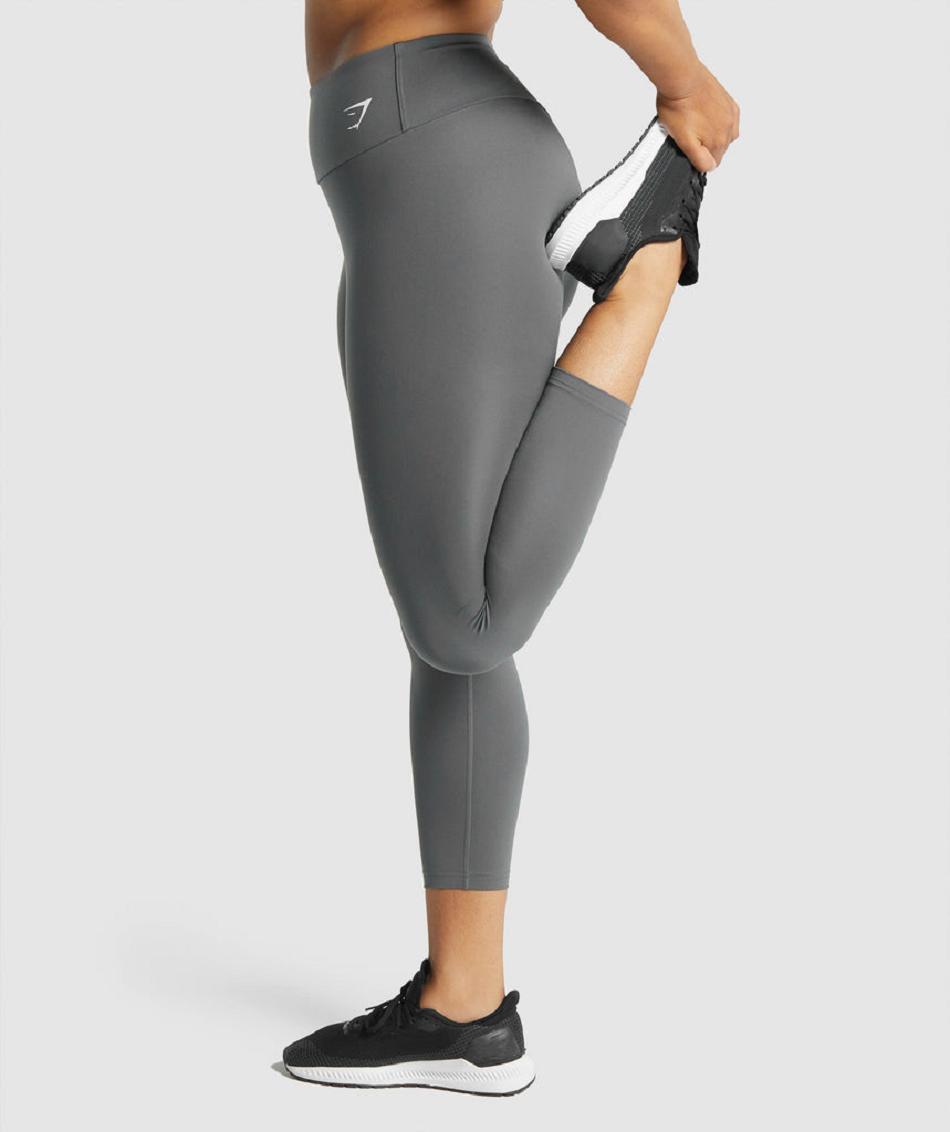 Leggins Gymshark Entrenamiento 7/8 Mujer Grises | MX_4731DFM