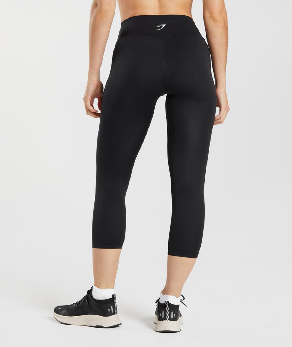 Leggins Gymshark Entrenamiento 7/8 Mujer Negros | MX_4776DFM