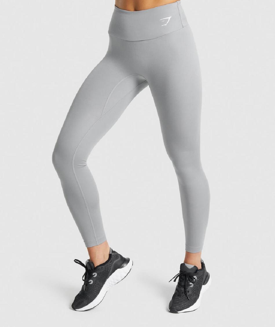 Leggins Gymshark Entrenamiento Mujer Grises | MX_4749TCE