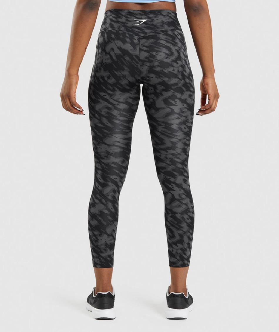 Leggins Gymshark Entrenamiento Mujer Negros | MX_4813KOR