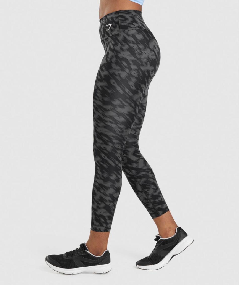 Leggins Gymshark Entrenamiento Mujer Negros | MX_4813KOR