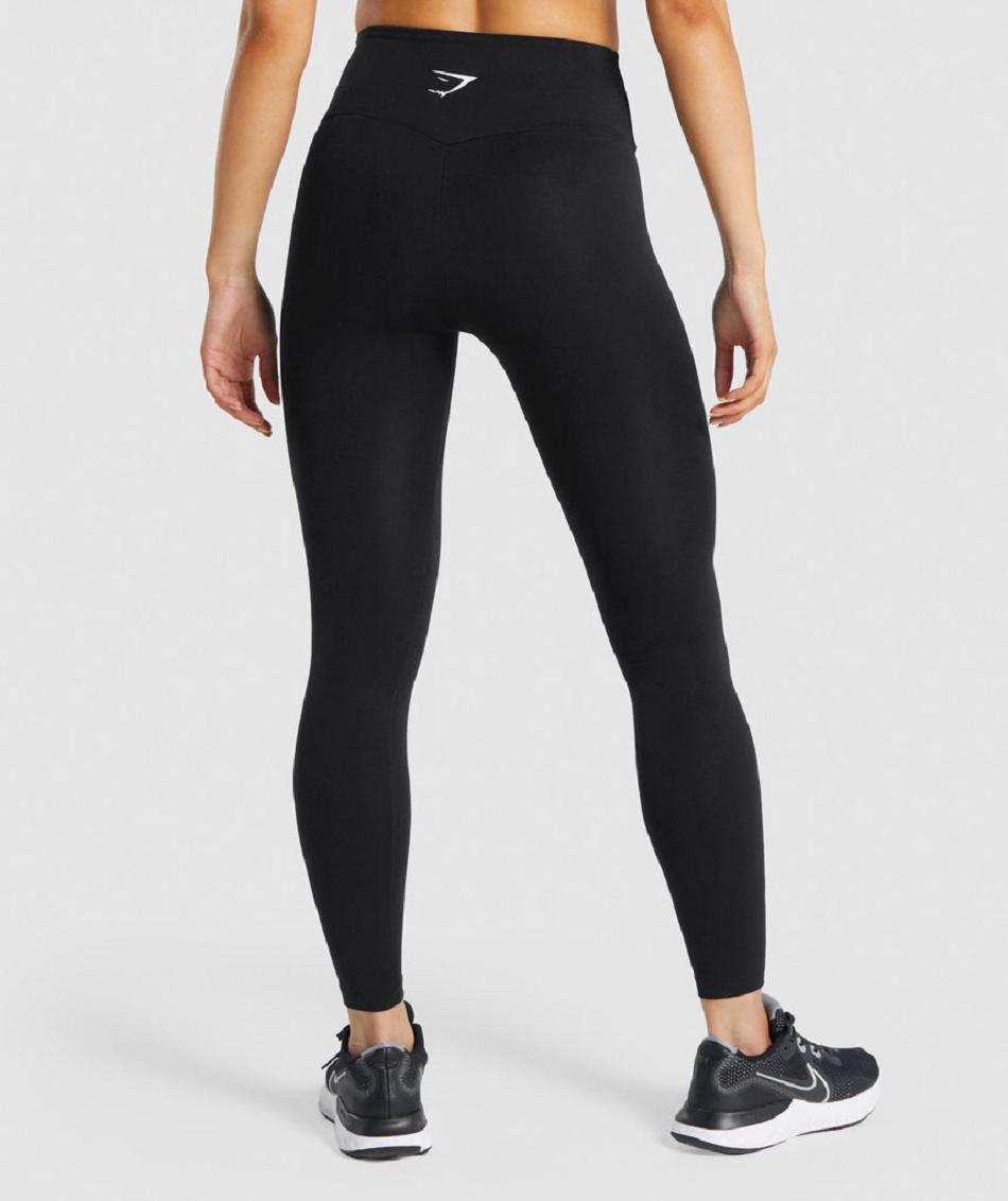 Leggins Gymshark Entrenamiento Mujer Negros | MX_4822QMA