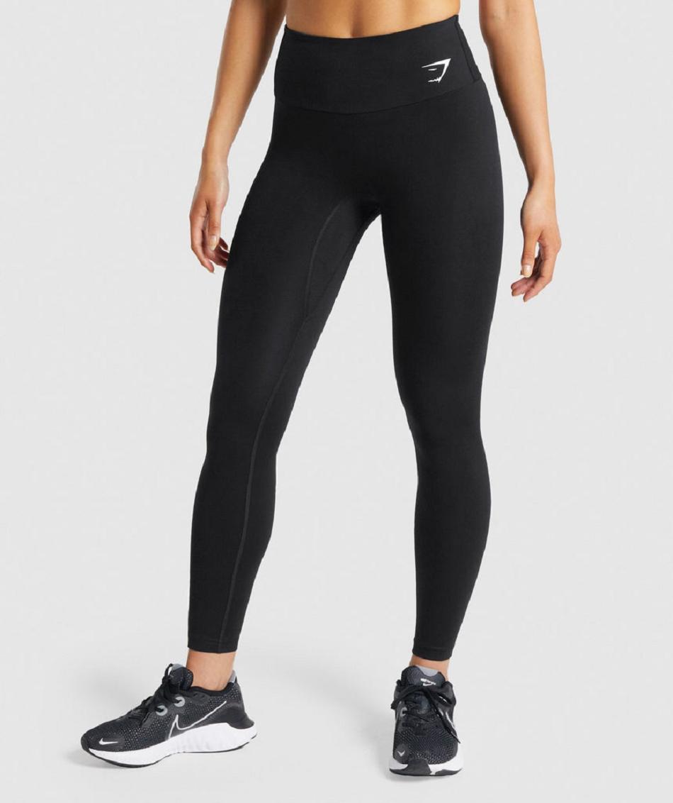 Leggins Gymshark Entrenamiento Mujer Negros | MX_4822QMA