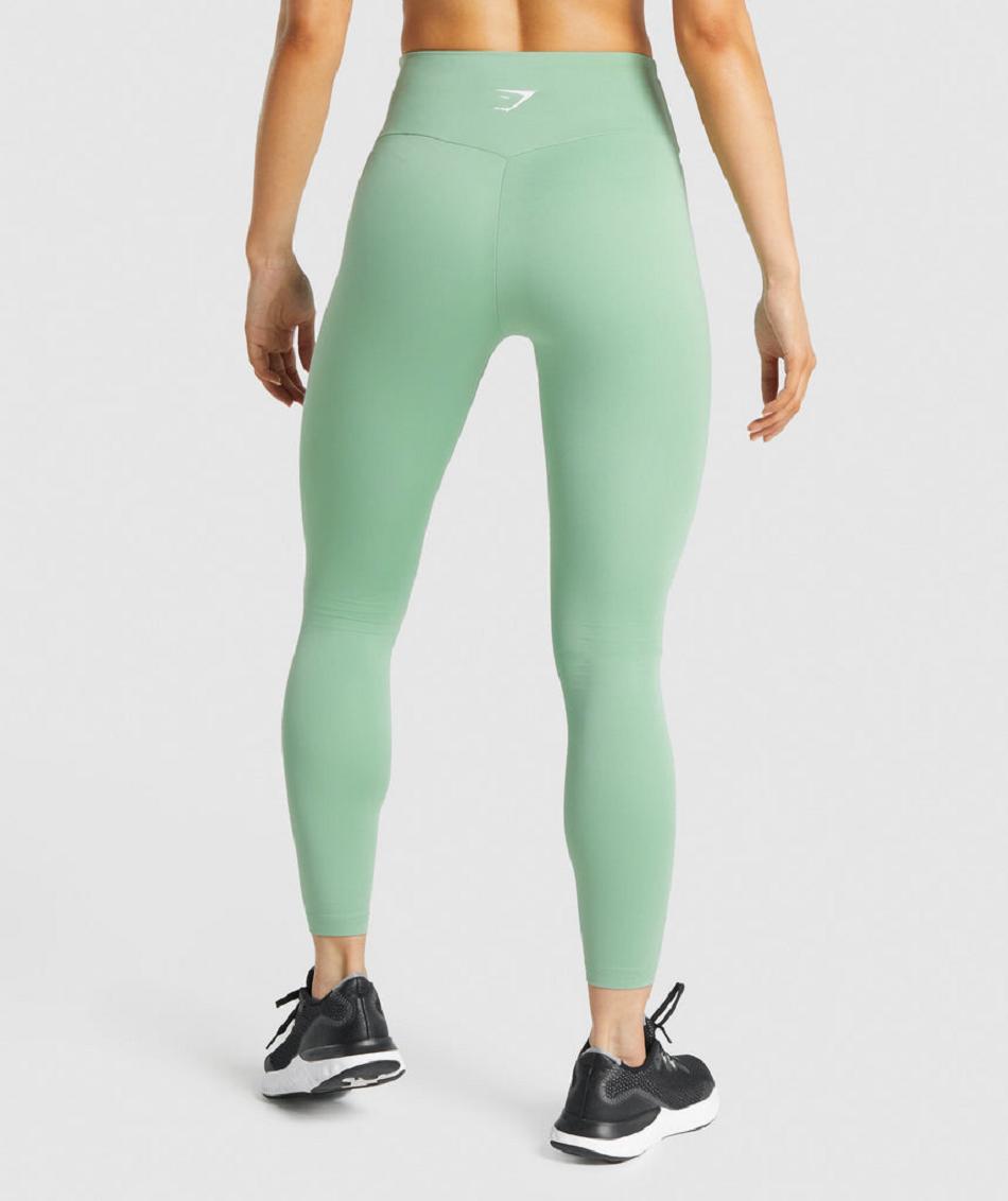 Leggins Gymshark Entrenamiento Mujer Verdes | MX_4764LIS