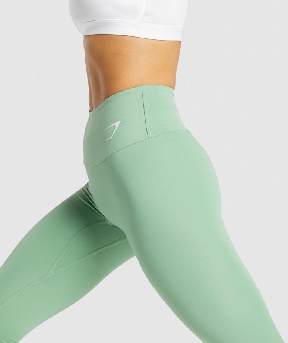 Leggins Gymshark Entrenamiento Mujer Verdes | MX_4764LIS